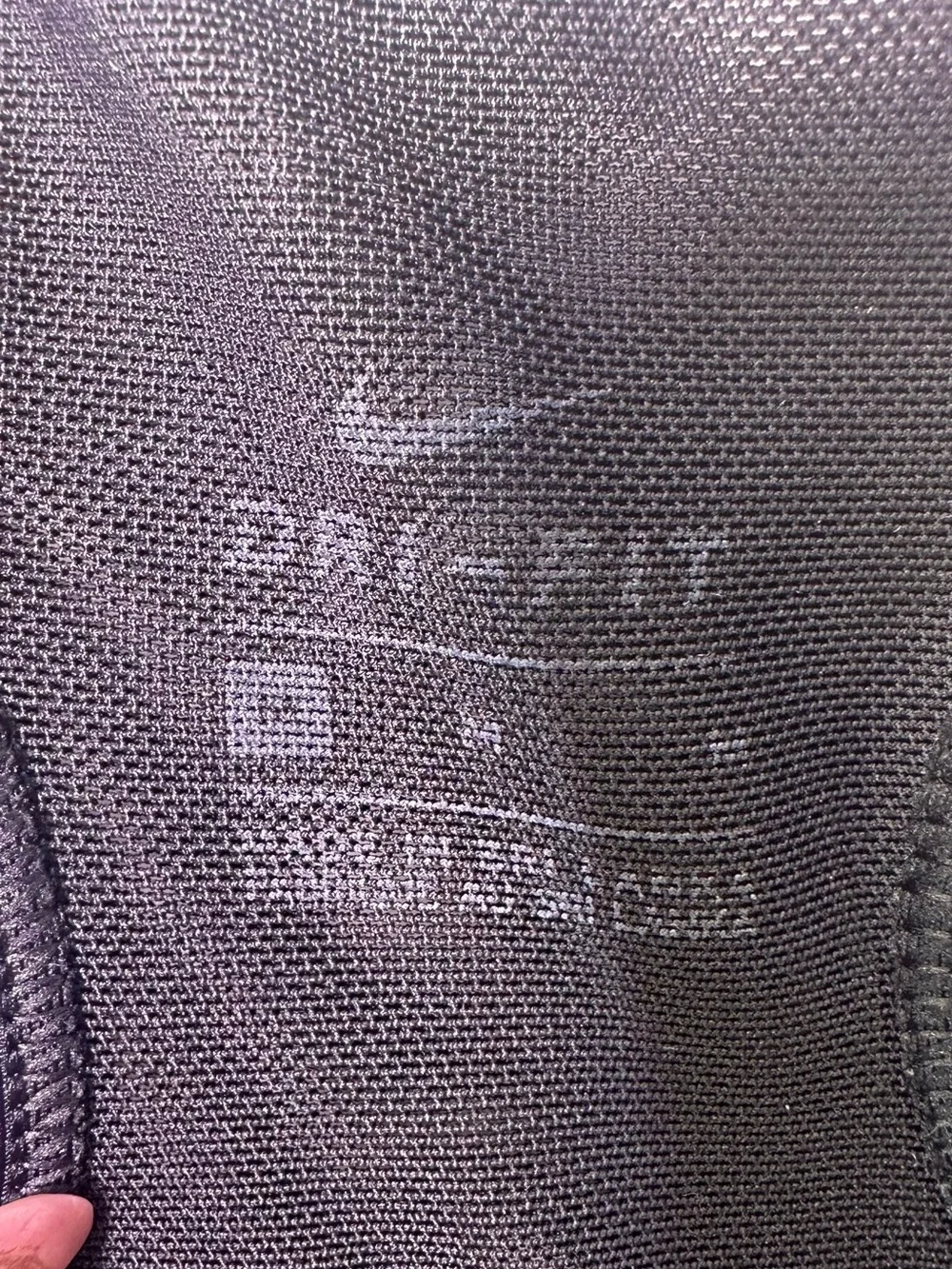Nike Dri-FIT Black Racerback Sports Bra